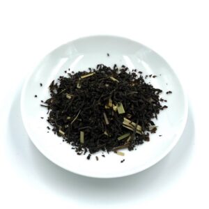 Aromaattinen musta tee raikkaalla luontaisella sitruunalla ja sitruunaruoholla. Tämä tee edustaa todellista sitruunateen aattelia.