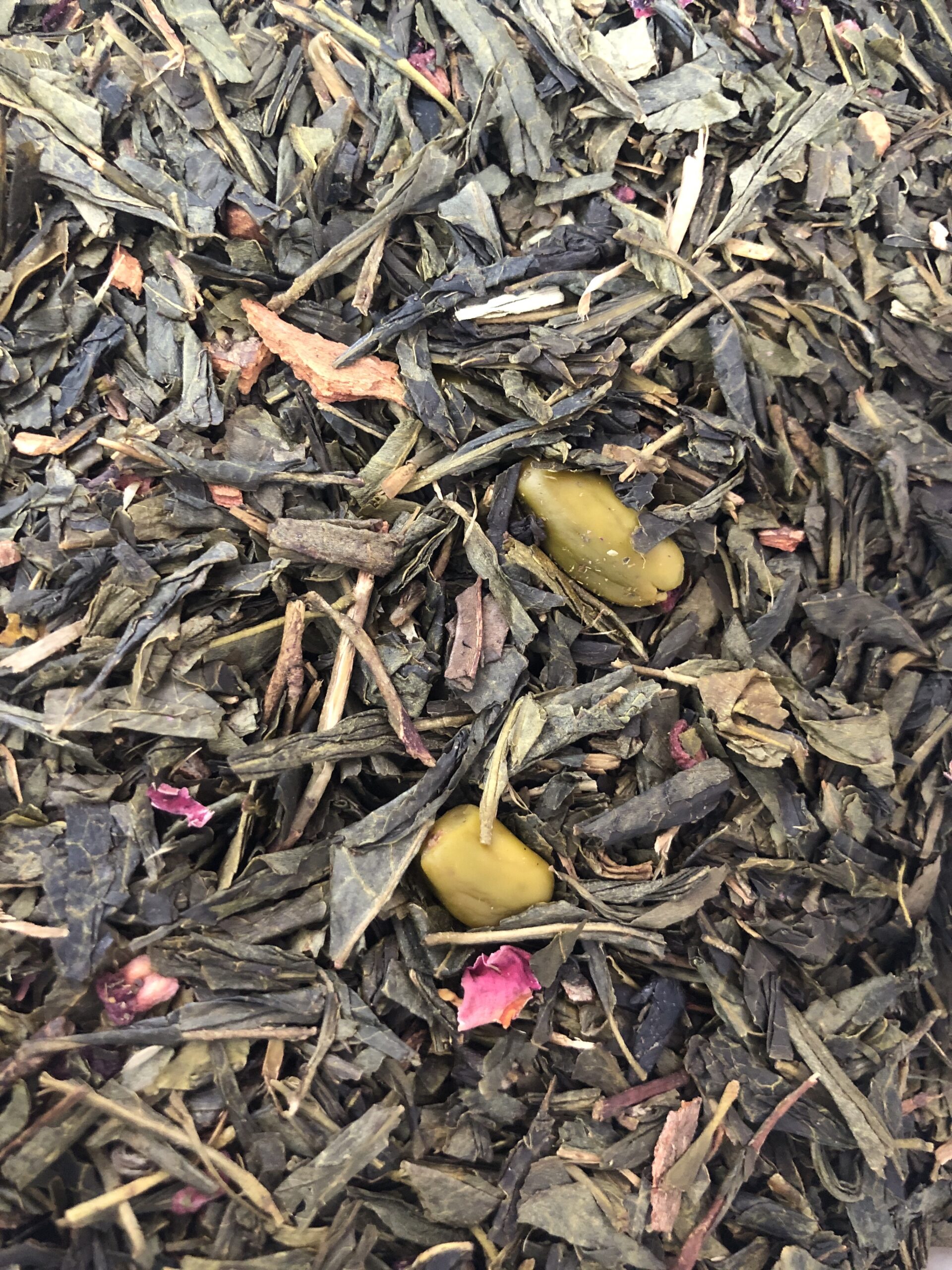 Pehmeä Pistaasi Sencha